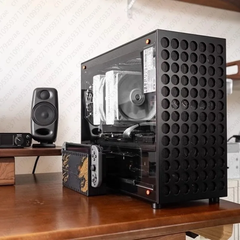 

All aluminum alloy ATX280 water-cooled chassis