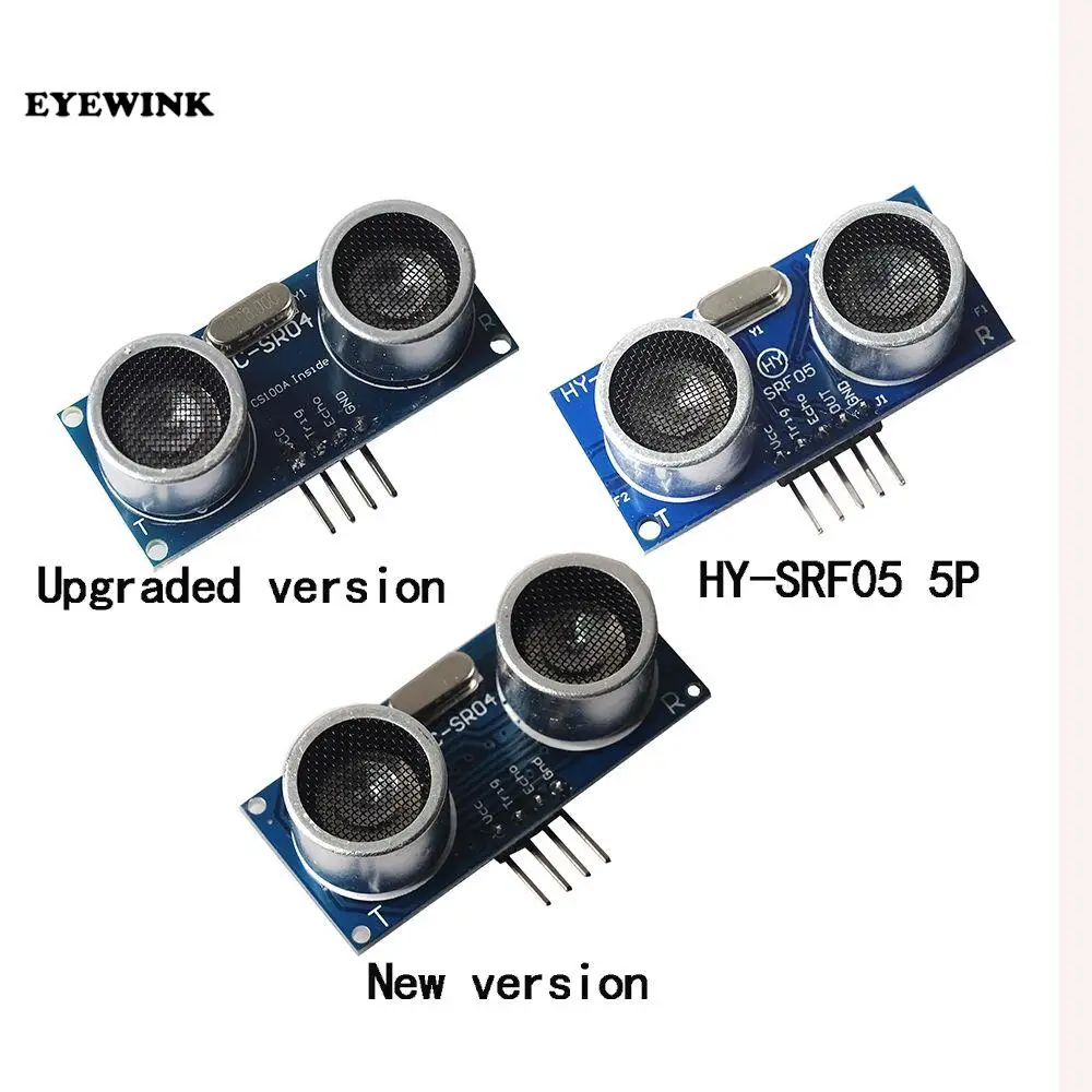 50pcs Ultrasonic Module HC-SR04 HC-SRF05 Distance Measuring Transducer Sensor HC SR04 HCSR04