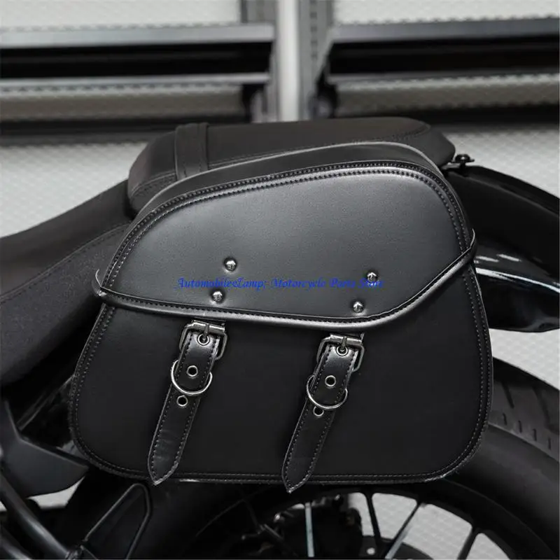 

H7BD 2pcs Waterproof Motorcycle Organizers Storage Bag With Multiple Compartments For Everyday Use And Customization Projects