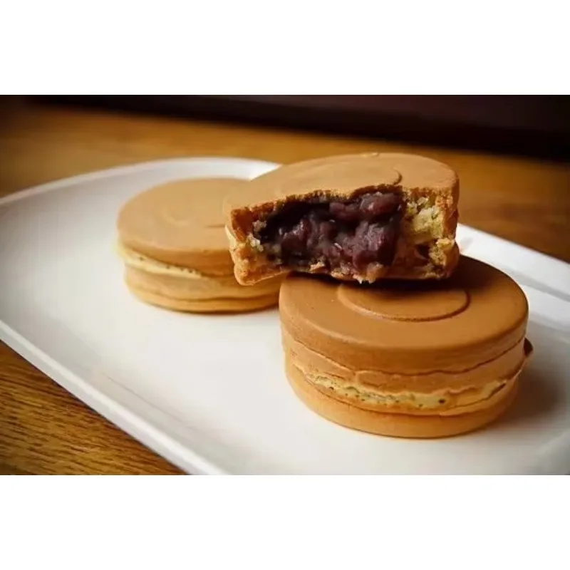 Food utensils Commercial Kitchen Equipment Obanyaki Maker Stainless Steel Red Bean Cake Machine Suppliers