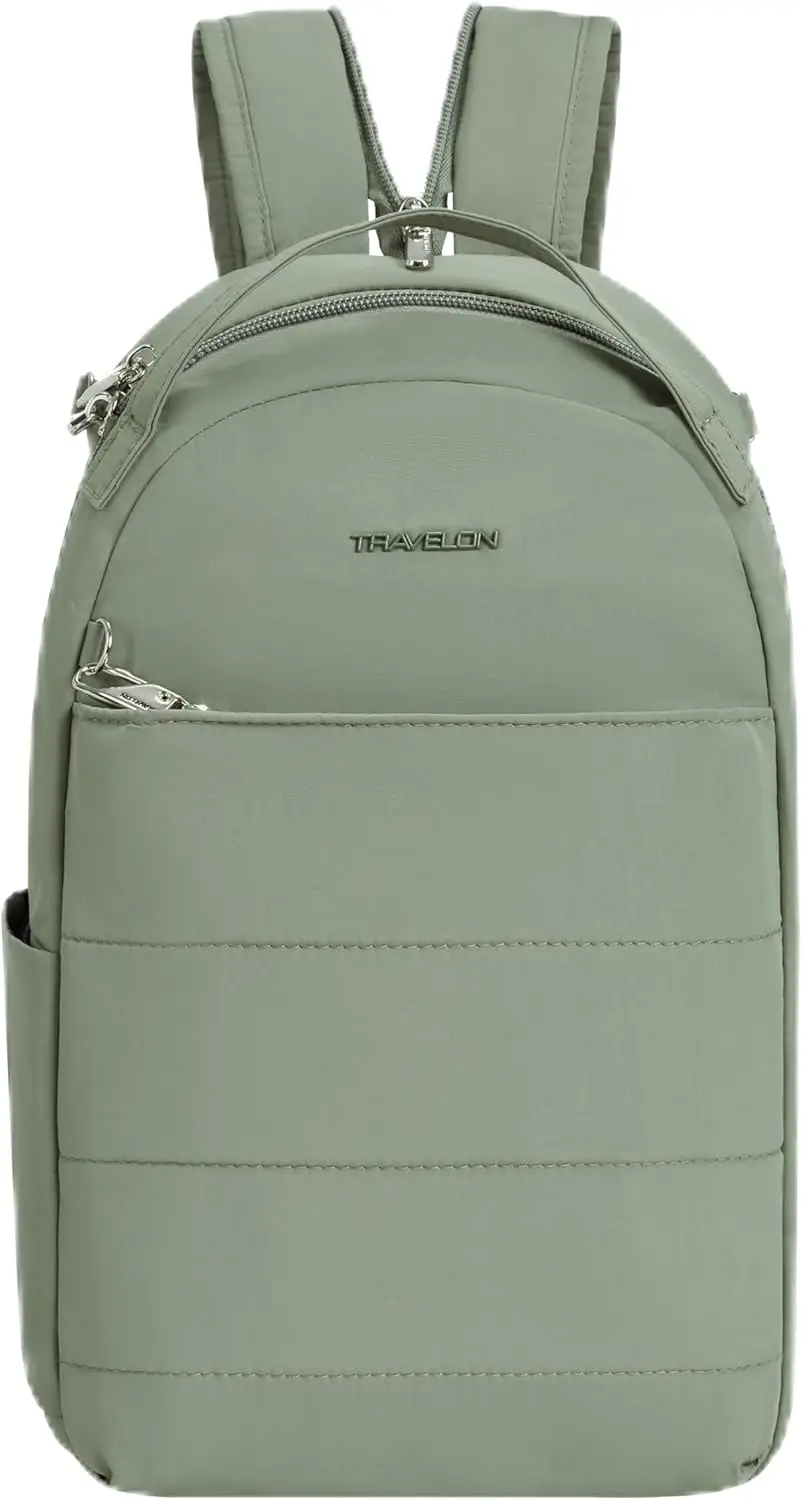 

Anti-Theft Convertible Backpack Sling for Travel, Secure and Stylish Design
