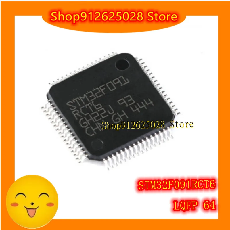 STM32F091RCT6 STM32F091 LQFP-64