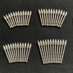 12pcs ID 4.2mm Arrowhead Stainless Steel Bullet Point Tip 70 80 90 100 110 120 Grain For ID 4.2 mm carbon Arrow Shaft Archery