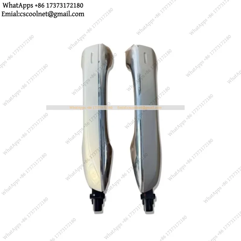 Keyless Entry Door Handle with Light 5NG945735 5NG945736 Compatible with Tiguan MK2 6pin Replacement Accessory