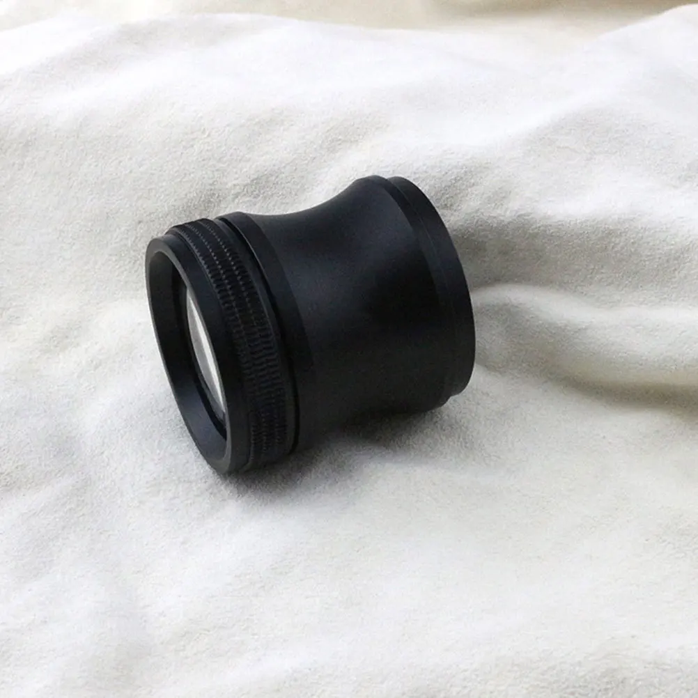 

2Pcs 20X Portable Magnifying Glass for Precision Work Lightweight Handheld Lens for Jewelry Repair and Electronics Inspection