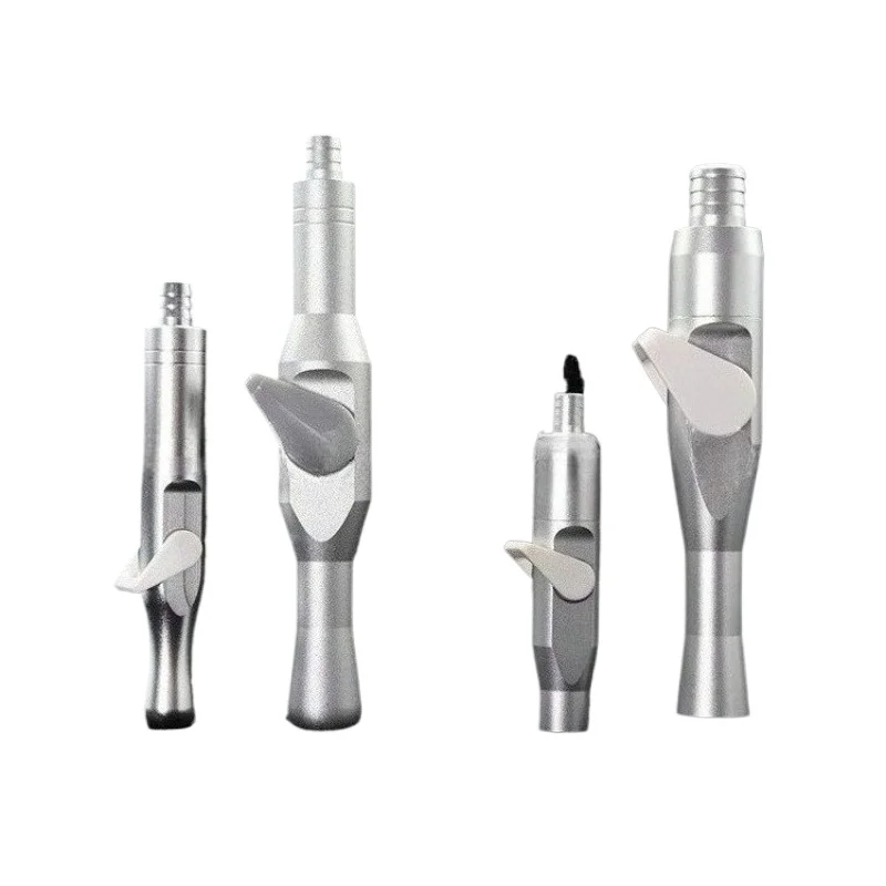 5PCS Dental Strong Weak Suction Handle Aluminum Universal Valves For Dental Chair Accessories