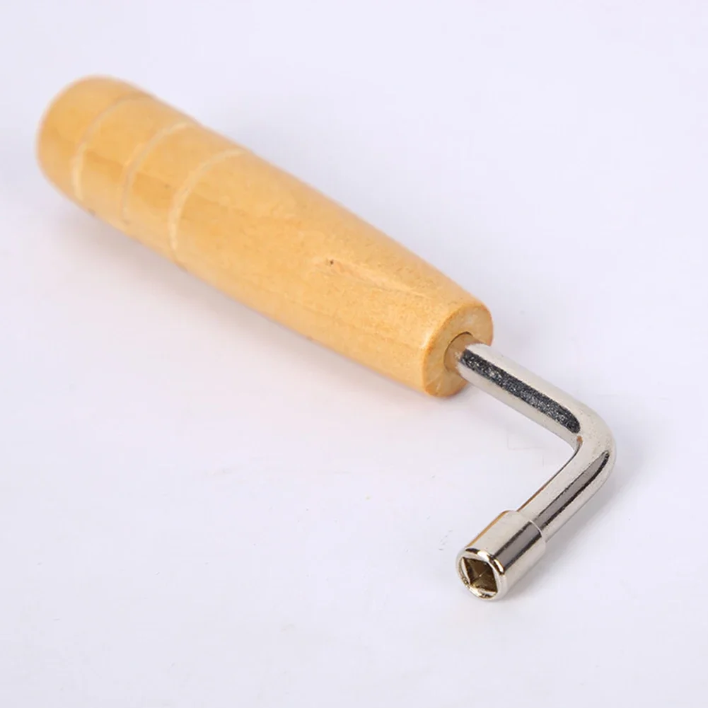 Wrench Tuning Wrench Lyre Harp Tuning Lyre Harp Tuning Wrench Lyre Tool Tuner Wooden Handle Wrench Wrench Tuner