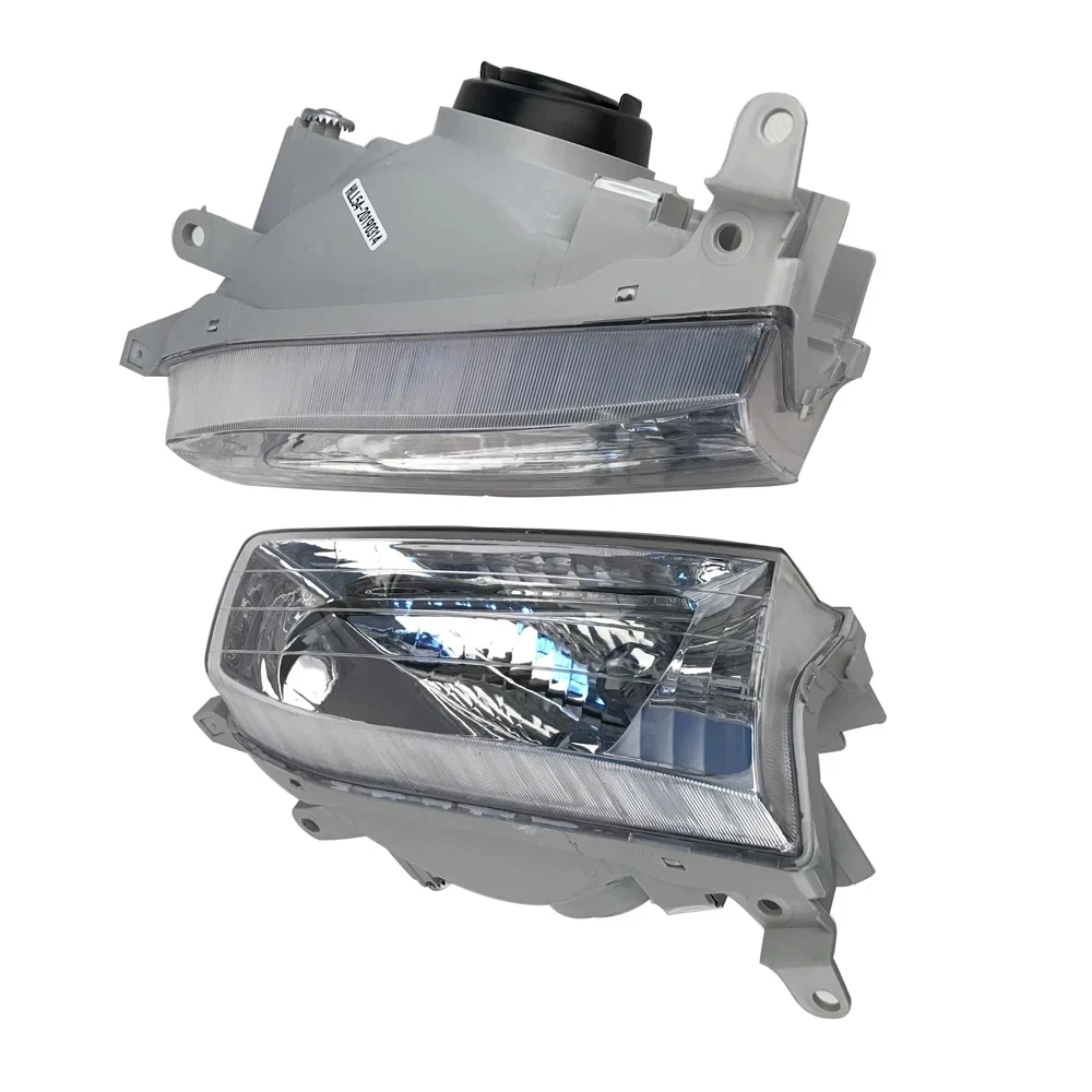 A Pair Car Headlight For Toyota Sprinter Carib Automobile Headlamp 1988 to1999 AE111 AE114 AE115 Crystsal