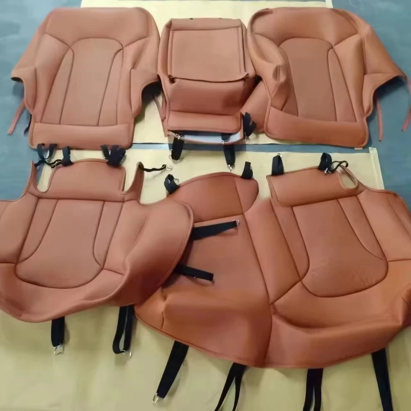 

New design luxury car seat cover suitable for leather car seat cover