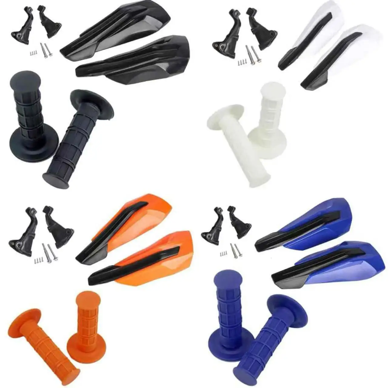 Motorcycle Handguards Handlebar Protection and Handlebar Grips  for KTM SX/SX-F/XC/XC-F/XC-W/XCF-W/EXC/EXC-F for HUSQVARNA FC/FE