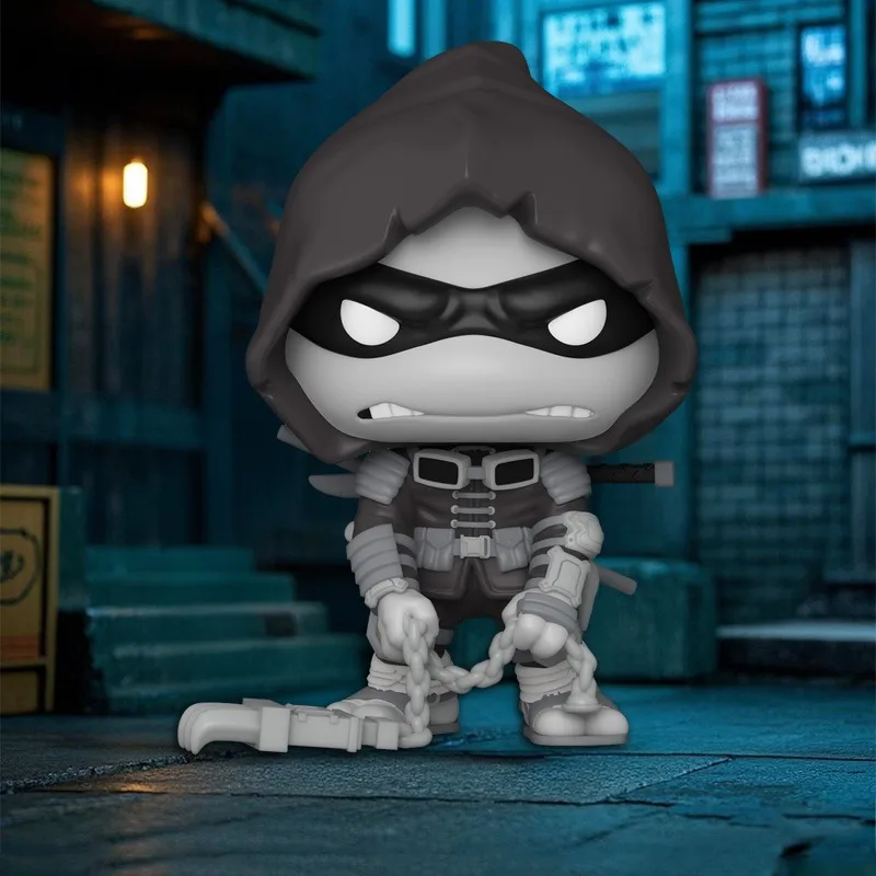 Funko POP الأصلي في سن المراهقة سلاحف النينجا دوناتيلو ليوناردو رافائيل ألعاب شخصيات الحركة للبنين بنات هدية تحصيل #5