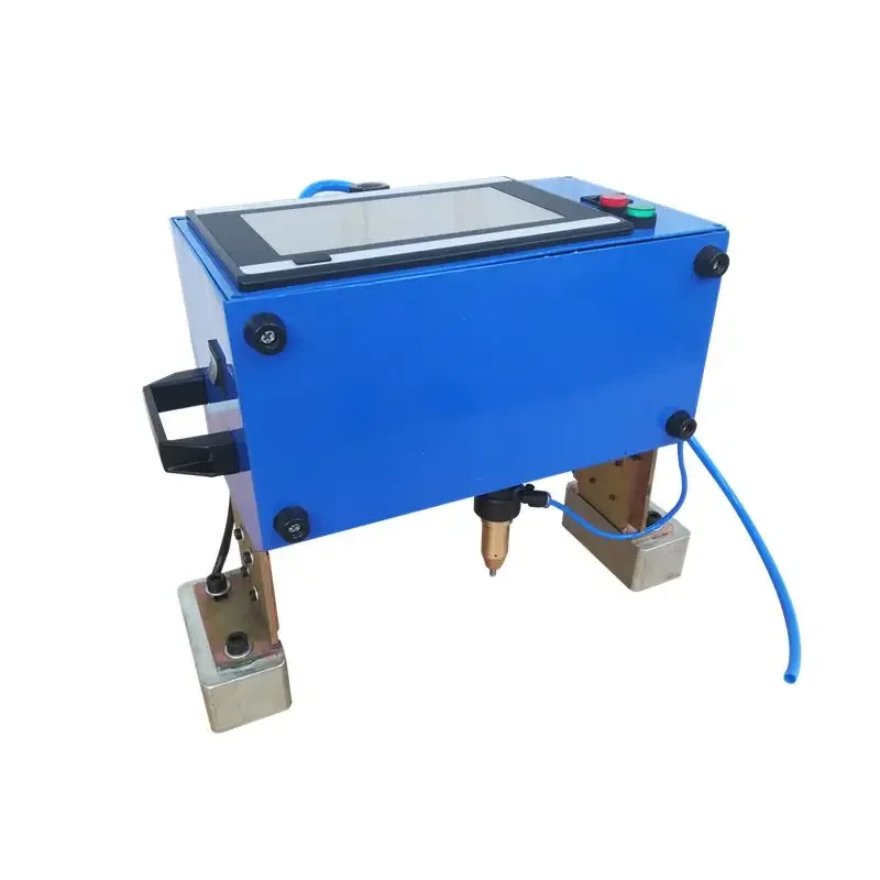 Serial number portable dot peen marking machine,pneumatic dot peen steel marking machine