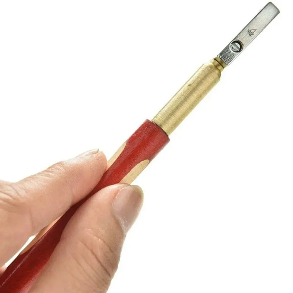 17mm Single Diamond Glass Cutter Portable Sharp Knife Glass Diamond Cutting Tool Hard Alloy Tile Mirror Repair Cutting