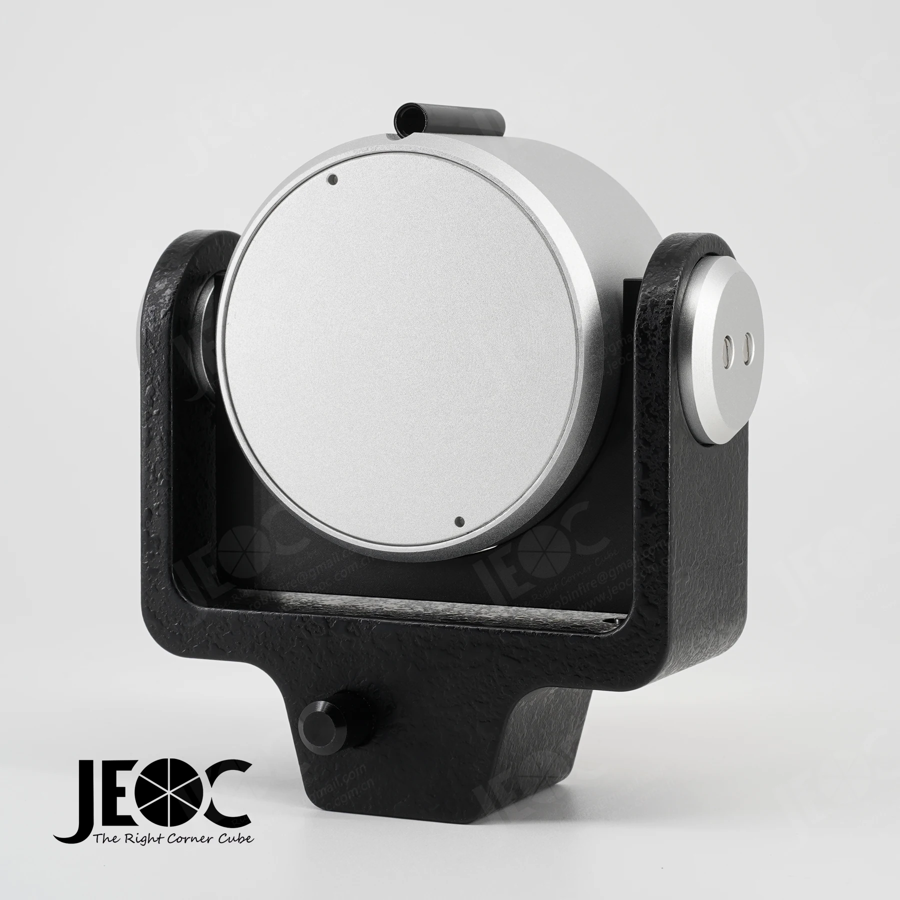 JEOC GPH1P, Prisma Riflettente Ultra Accurato, Riflettore Singolo per Accessori per Stazione Totale Leica Topografia Rilievo Territoriale