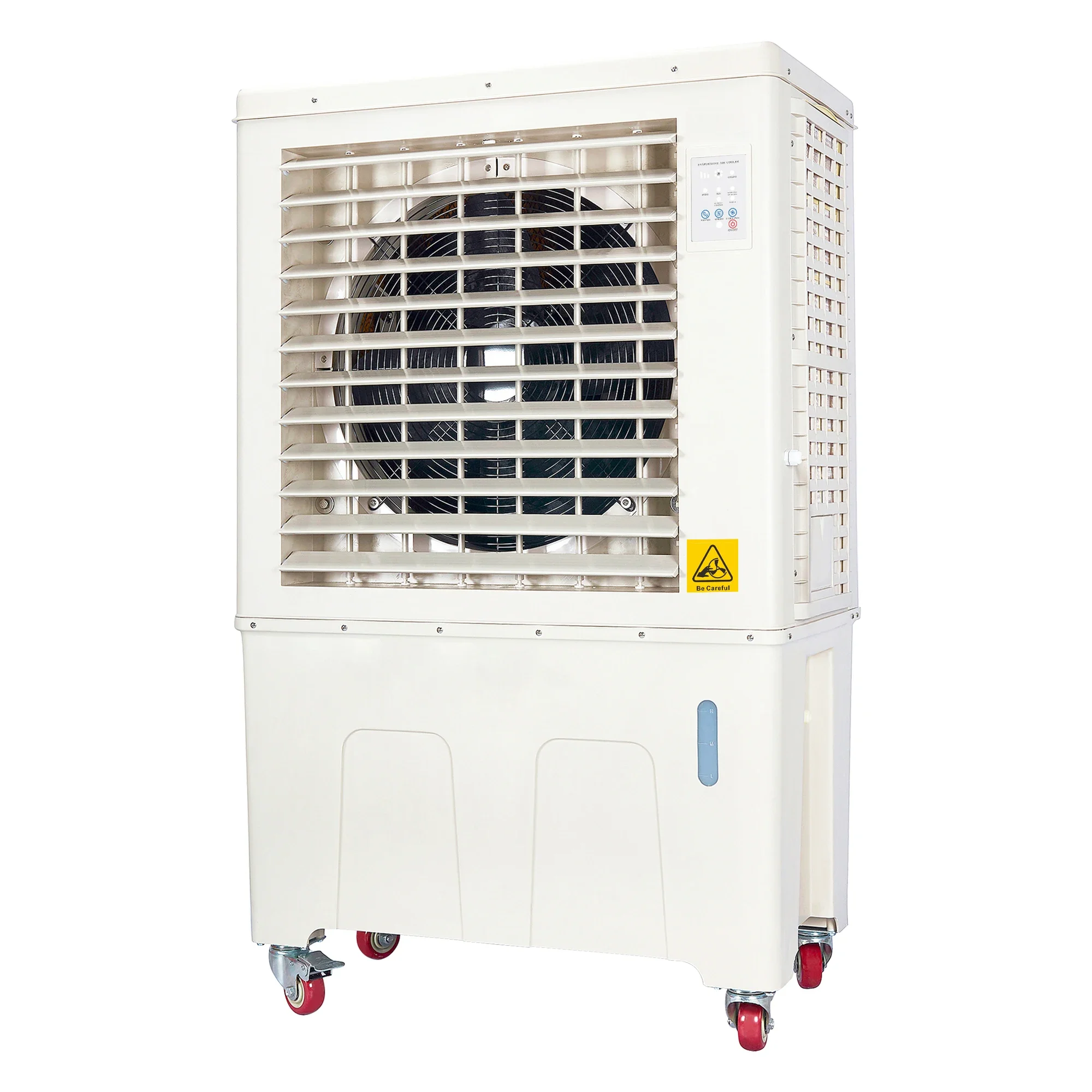 

Large Water tank Portable Evaporative Air Cooler Industrial Water Cooling Fan for Workshop Factory Warehouse