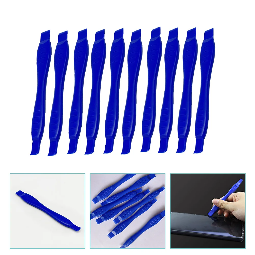 

10 Pcs Disassembly Tool Reusable Pry Tools Bars for Phone Repairing Cell Opening Tablet Maintenance Plastic