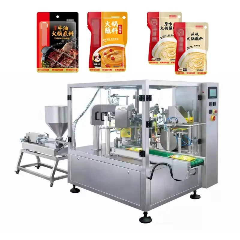 【2026】 Premade Open Mouth Bag Sack Bagging Packaging Feeds Granule Filling Machine Pellet Grain Rice Packing