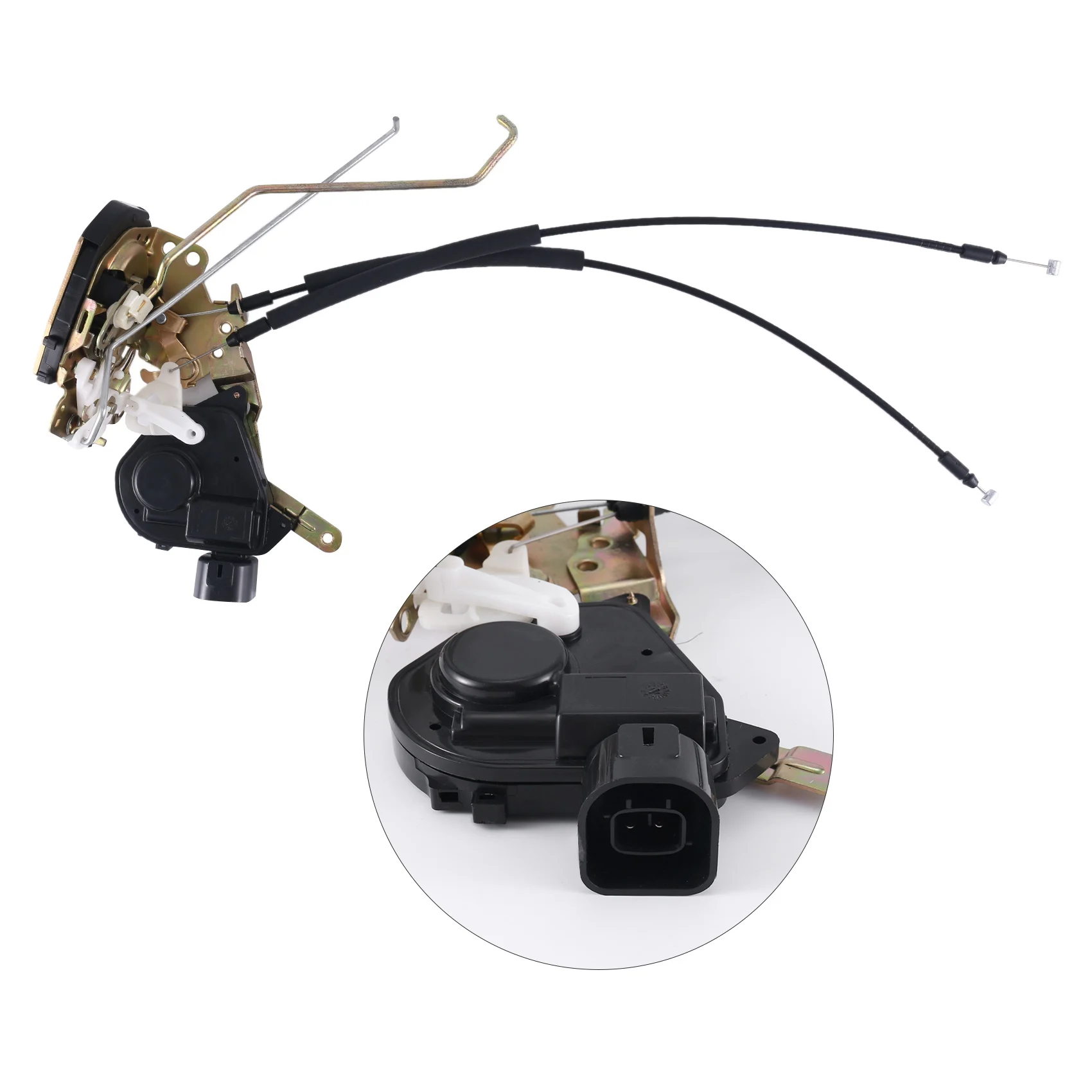 

Sp-1 Piece Car Door Lock Actuator Latch Controller With Cable S6105210 Front Right Replacement Parts For Lifan X60