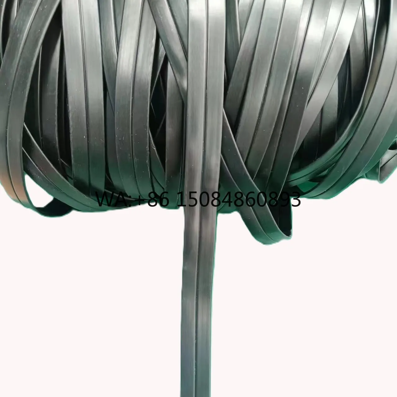 

PVC Insulated Tinned Copper Braided Flat Wire 4/6/8mm² Spec, Flexible Cable Raw Accessories for Custom Solar Panel Extension Cor