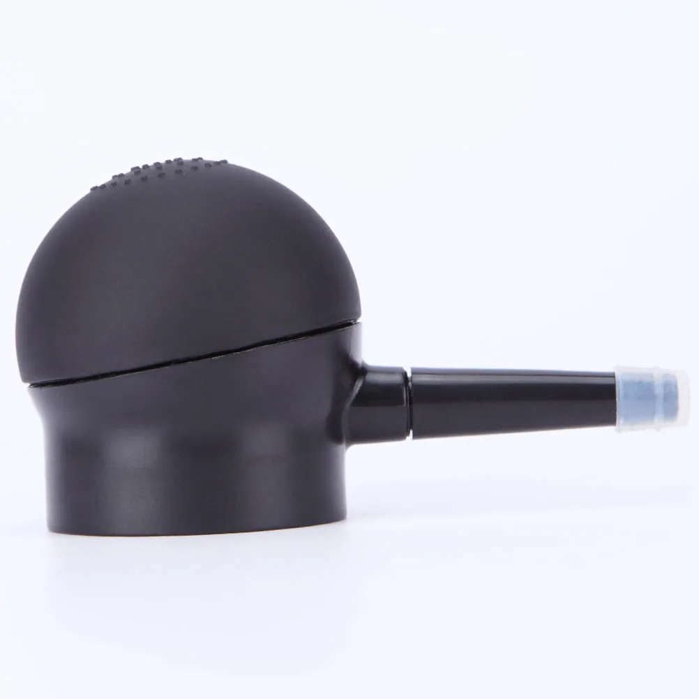 

1pc Hair Building Fibers Spray Applicator Durable Fiber Sprayer For Salon Tools Hair Thickening Nozzle Hairdressing Spray Tool