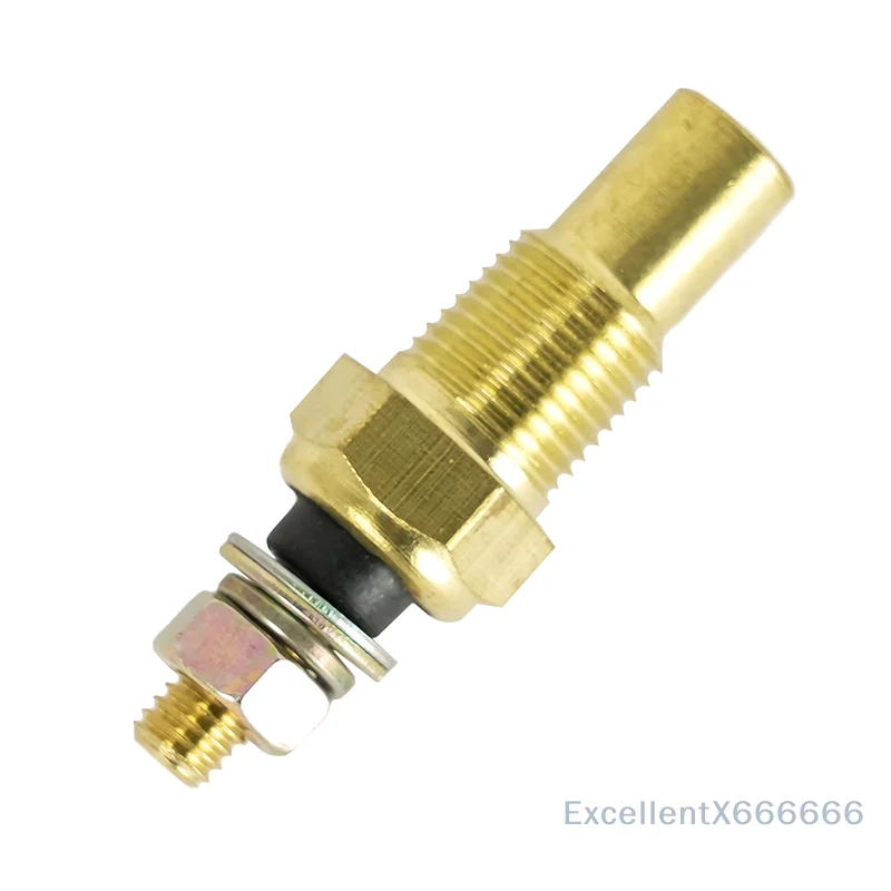 12V 1/8 NPT レーシングカーオイル温度センサー 水温センサー 水温計 ゲージセンサー TSU01
