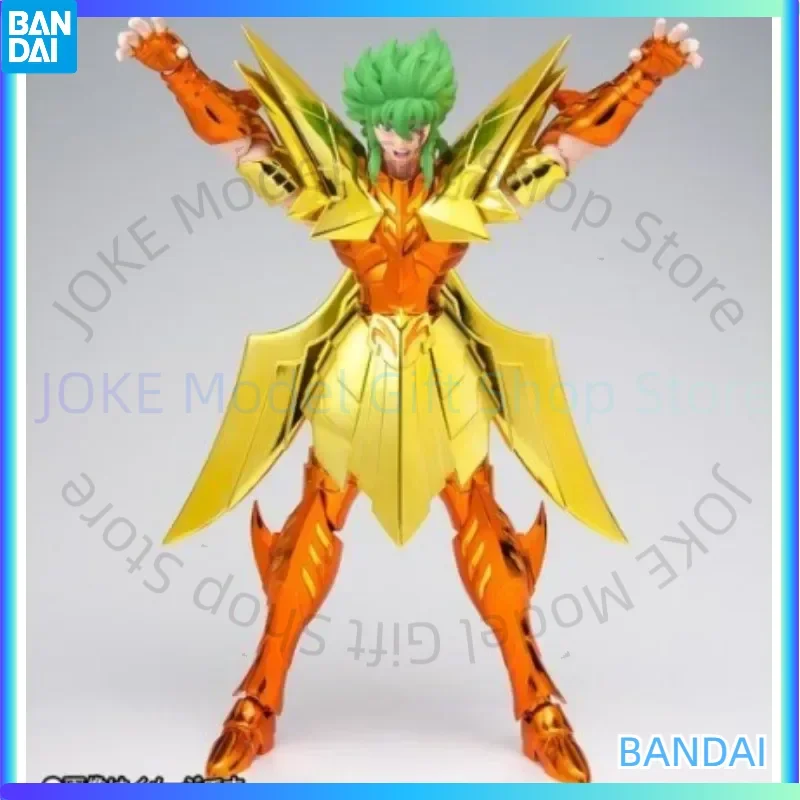 

Bandai Original 18cm Saint Seiya Cloth Myth Ex Kraken Isaac Anime Figures Action Figure Model Toys In Stock For Collectable Gift
