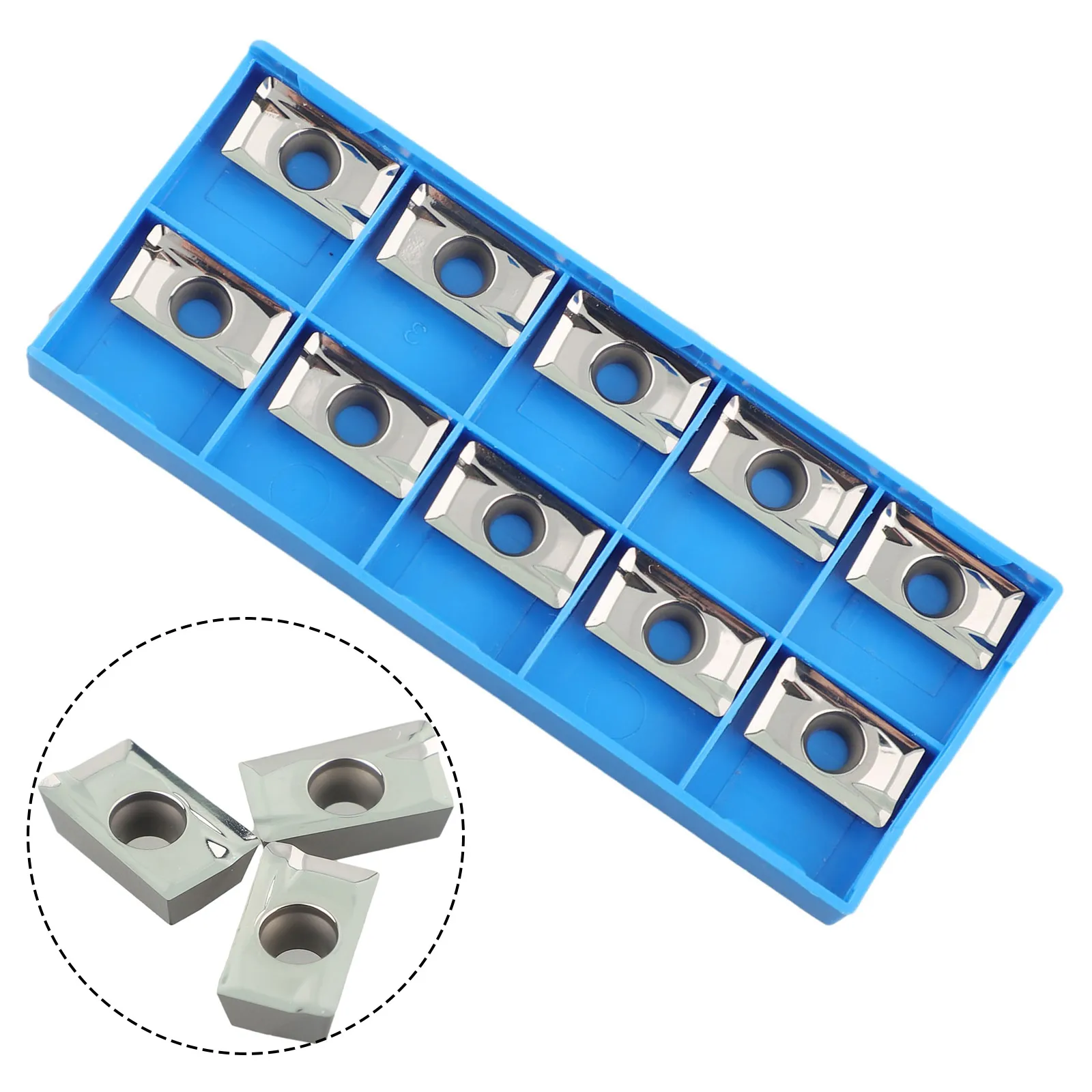 2 10 x APMT1604PDERMA3 H01 Milling Carbide Inserts Cutter Grinding Excellent Performance High Grip 2 10 x APMT1604PDERMA3
