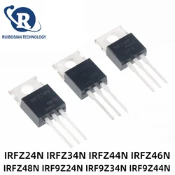 10PCS IRFZ24N IRFZ34N IRFZ44N IRFZ46N IRFZ48N IRF9Z24N IRF9Z34N IRF9Z44N TO-220 Field effect tube MOS