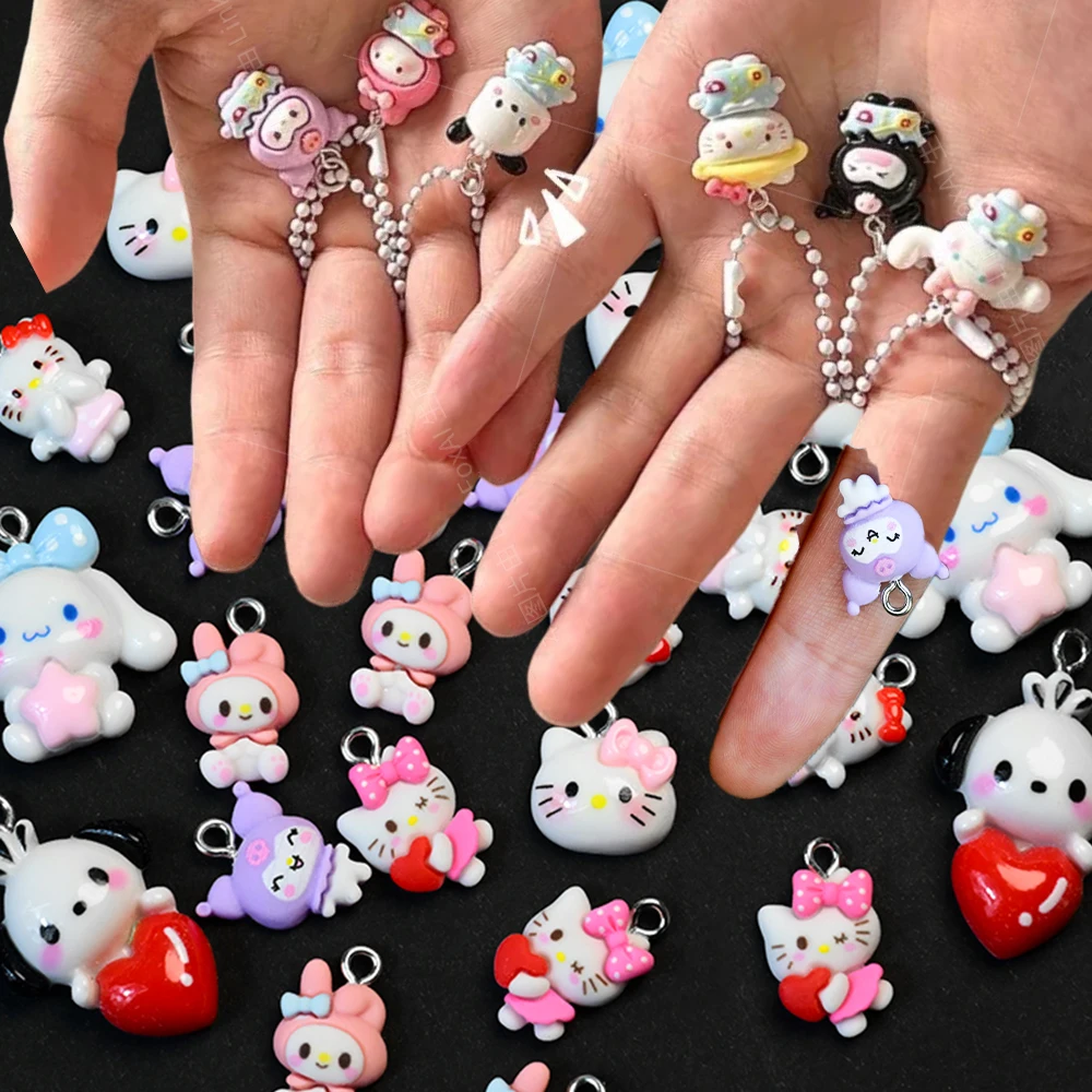 10Pcs 3D Sanrio Pen… - image