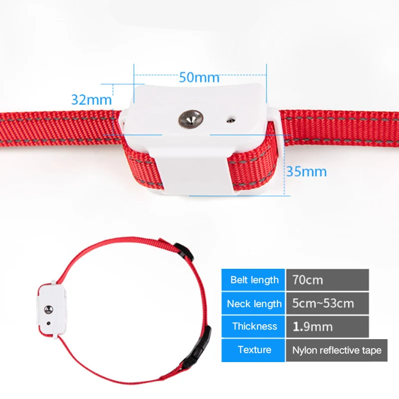 Collar de entrenamiento para perros, dispositivo inteligente antiladridos con pulverizador automático, de nailon, reflectante, ajustable, eléctrico