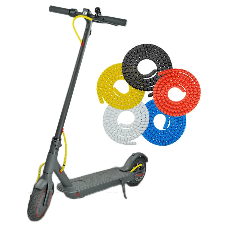 Scooter Brake Hidden Wire Motor Wire Protection Wire Harness 1.0m Electric Vehicle