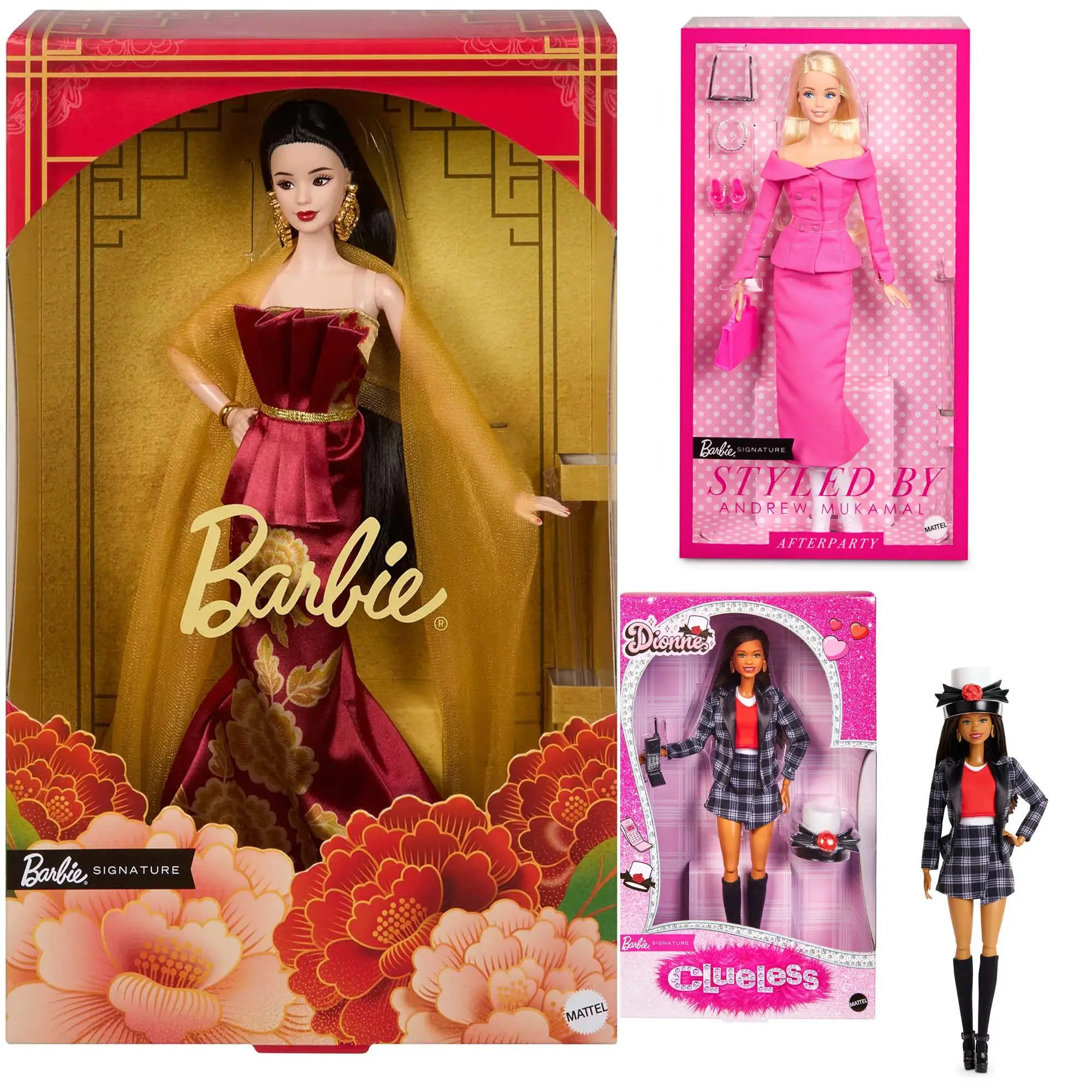 Vintage Collectible Barbies - 오리지널 바비 E 시그니처 클루리스 인형