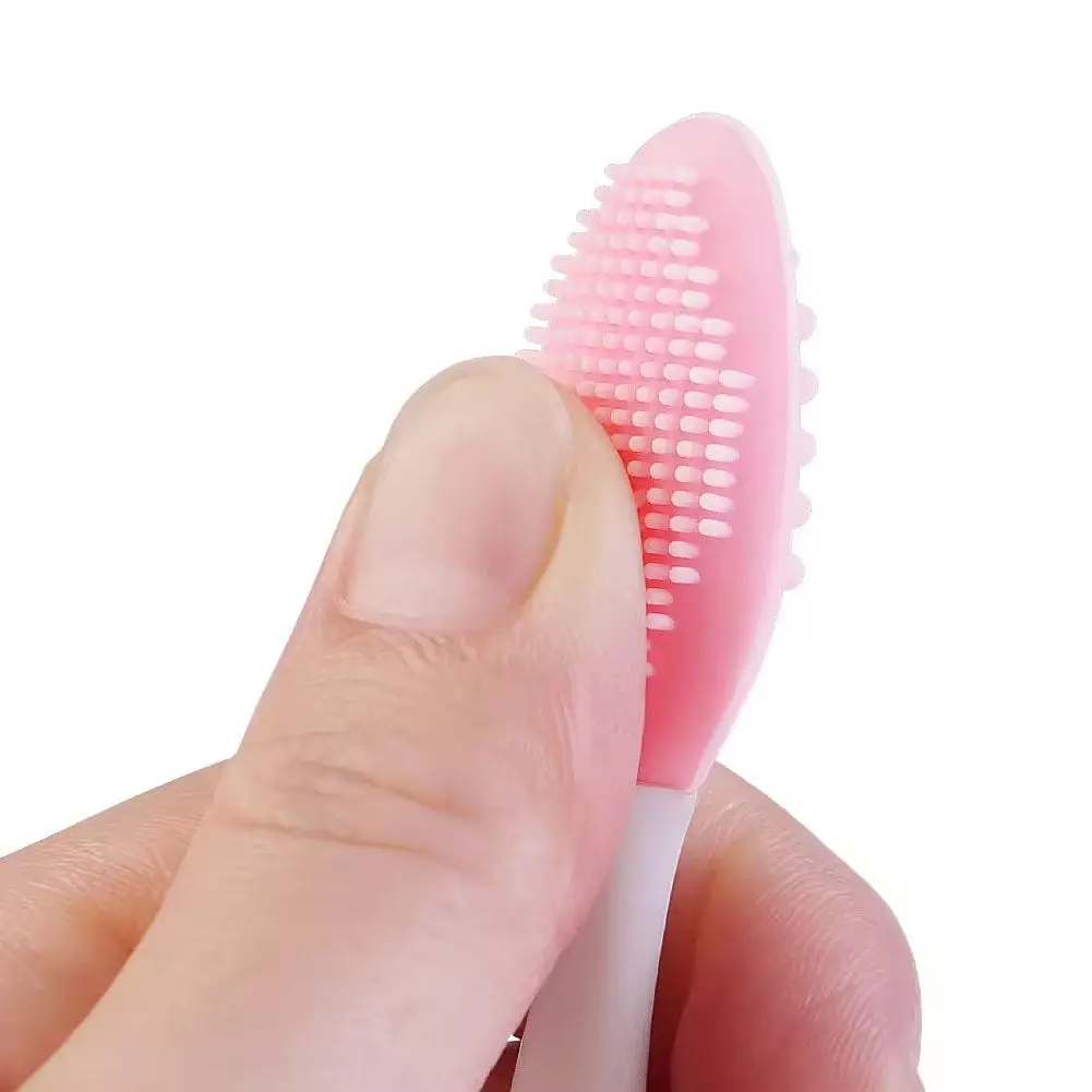 الجمال العناية بالبشرة غسل الوجه فرشاة سيليكون تقشير الأنف نظيفة إزالة الرؤوس السوداء فرش أدوات فرشاة تنظيف الرؤوس السوداء #5