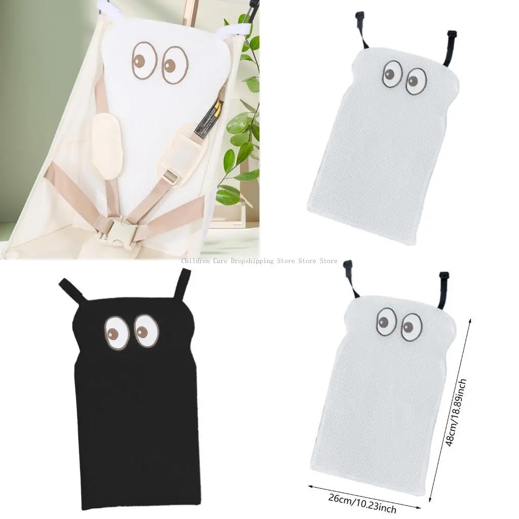 

Summer Seats Cooling Mat Breathable Liners Cushion Pram Accessories Baby Strollers Cooling Pad Cartoon Pattern Back Pad