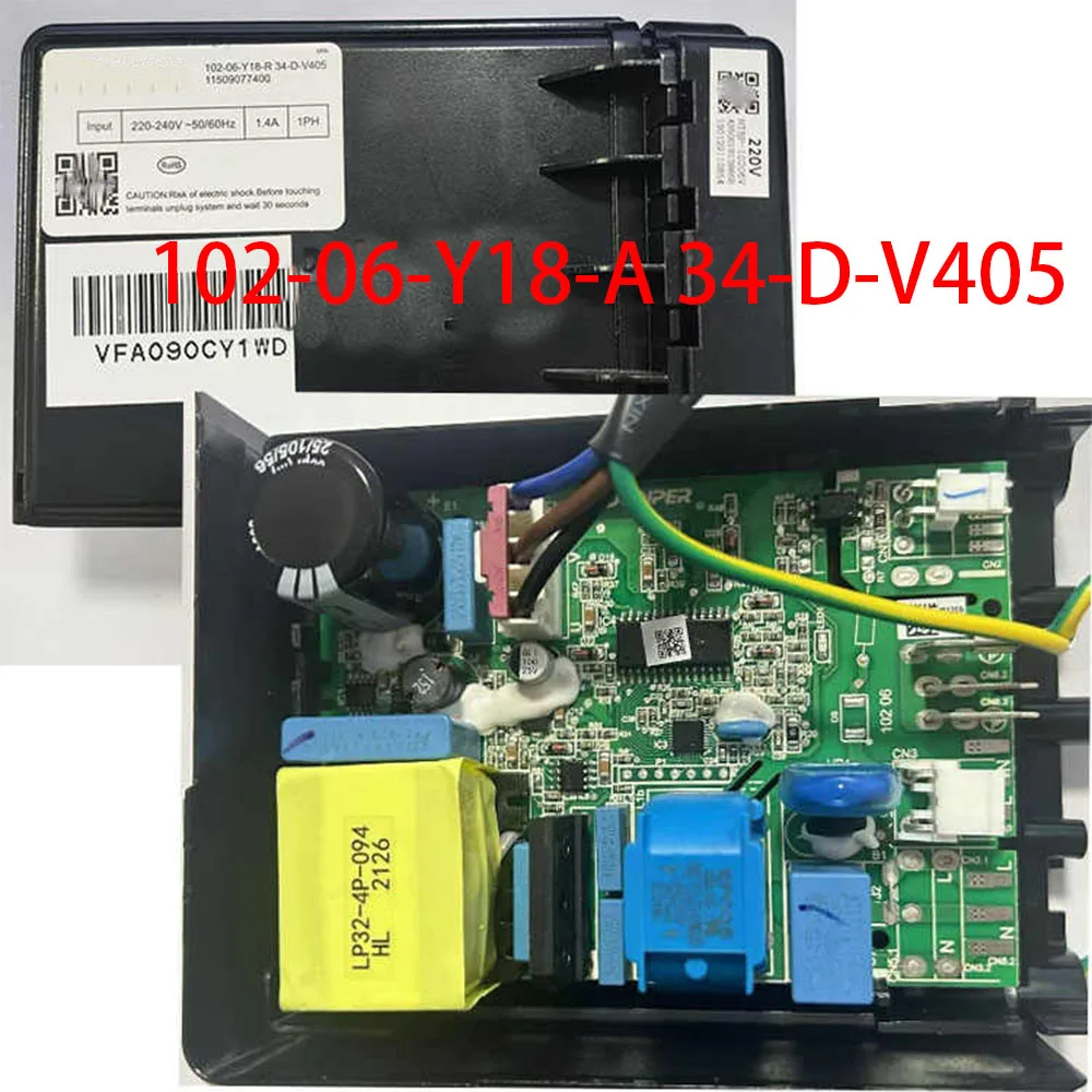 Suitable for Dongbei compressor drive board 102-06-Y18-R 34-D-V405 11509077400 VFA090CY1 drive frequency converter board
