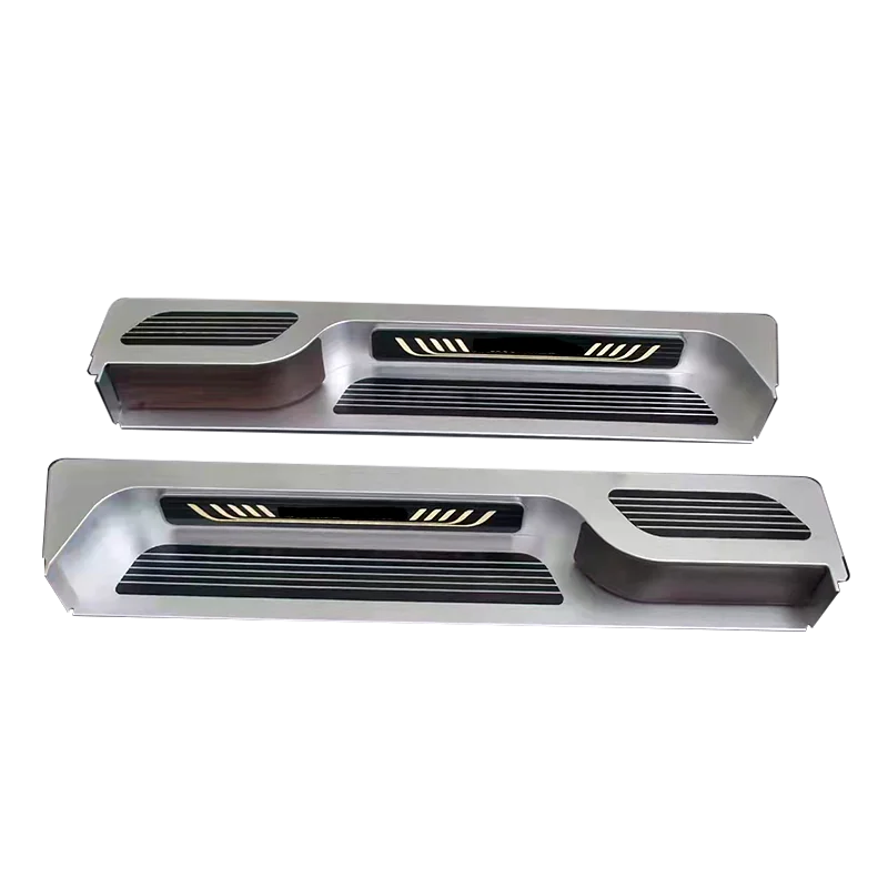 New Design Custom Luxury Car Interior And Accessories Car Door Welcome Pedal For Mercedes Benz Vito W447 Sprinter