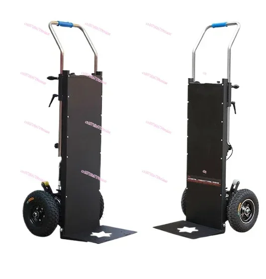 Electric climbing machine Foldable furniture Building materials Handling cargo Delivery trolley Booster Up and down stairs