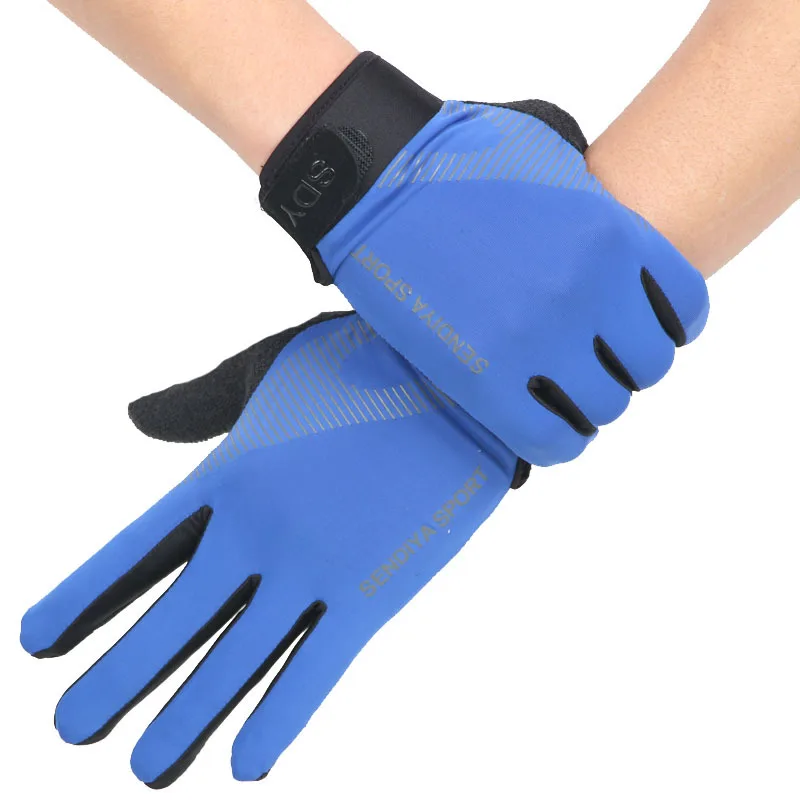 Guantes de seda de hielo transpirables con pantalla táctil para hombre y mujer, guantes elásticos para deportes al aire libre, escalada de montaña, ciclismo, conducción, correr