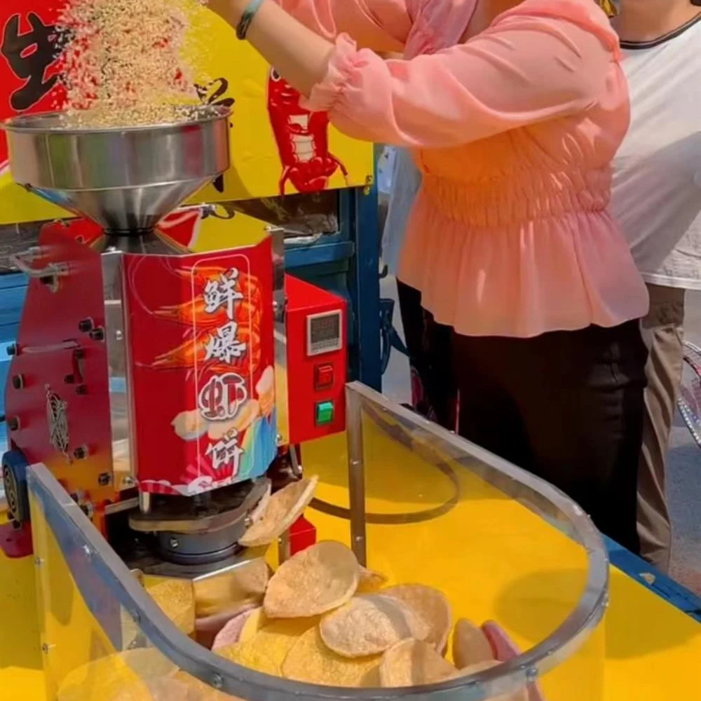 

Hot Sale Quality Puffed Rice Machine Rice Cake Making Machine Korea Rice Cake Machine for Sale