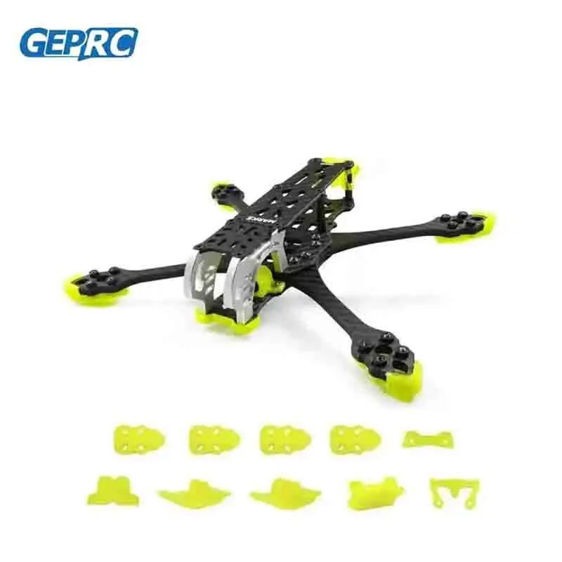 

GEPRC Mark5 HD Pro Version GEP-MK5 With Upgrade TPU Kits Mark 5 FreeStyle 5inch Frame Wide X-Arm For DIY FPV Racing Drone RC