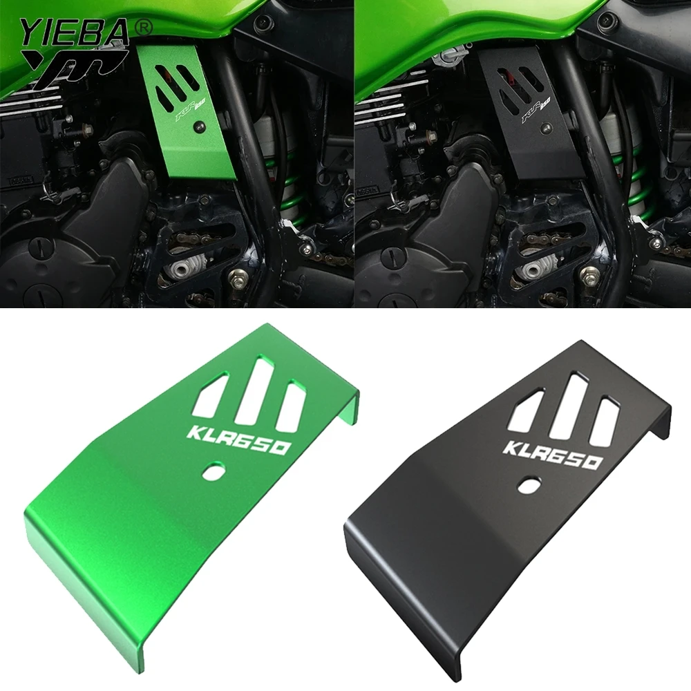 

KLR650-E Motorcycle Fuse Box Guard Accessories For Kawasaki KLR650 2008-2018 2015 2016 2017 KLR 650 Fuse Box Protection Cover