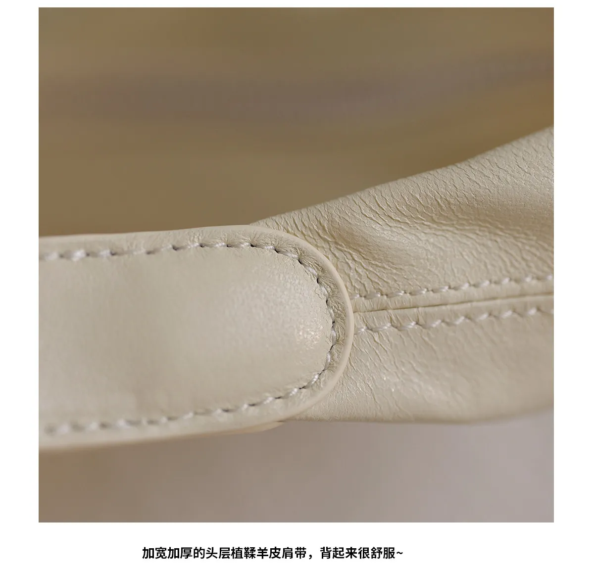 PNDME modische, hochwertige Damen-Umhängetasche aus pflanzlich gegerbtem Rindsleder, lässige Designer-Unterarmtasche aus echtem Leder für Damen – Detail 19