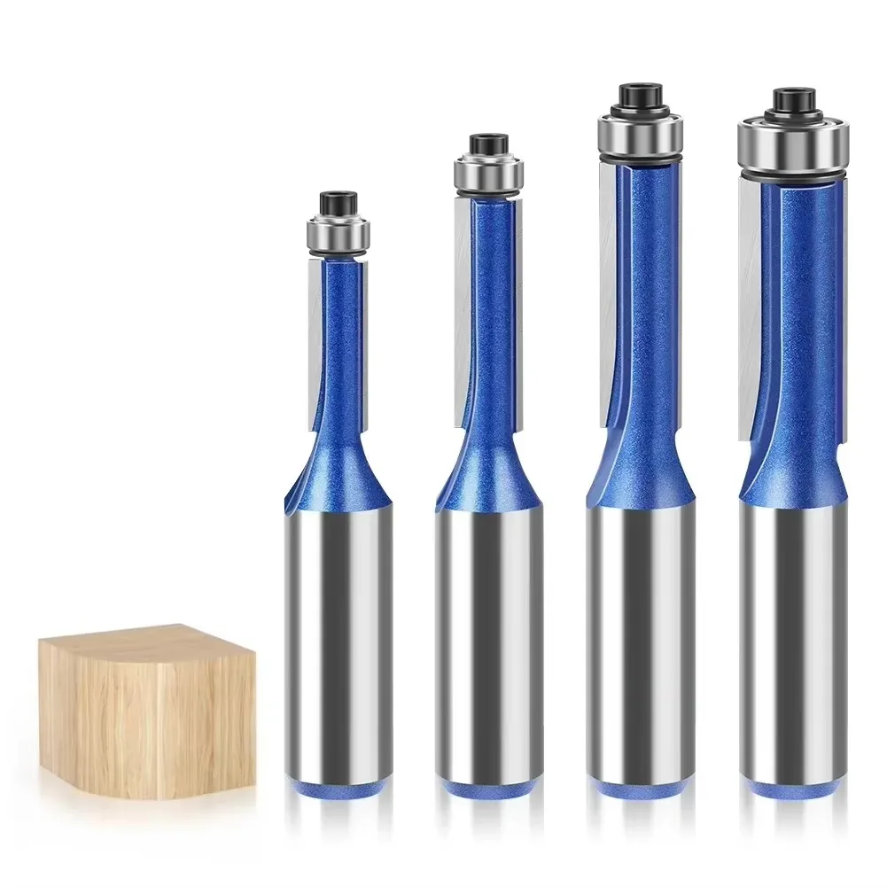 

1 шт. 1/2-дюймовый хвостовик 12 мм, деревообрабатывающий фрезерный станок, удлиненный нож для обрезки, фреза, режущая головка гравировального станка