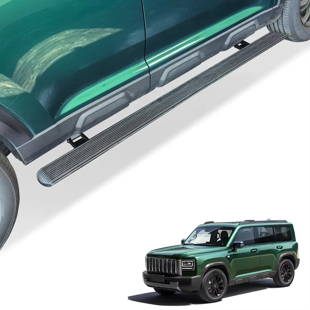 

Haval Raptor Fuel Version 2025 Electric Side Step - Aluminum Alloy Power Running Board for Offroad Vehicle