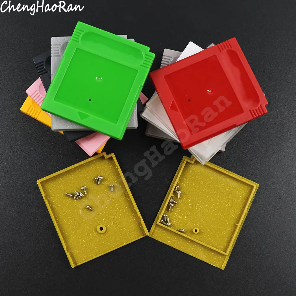 1 قطعة عالية الجودة بطاقة الألعاب صندوق الإسكان ل GBC الكلاسيكية ل GB DMG خرطوشة صندوق بطاقات استبدال أجزاء