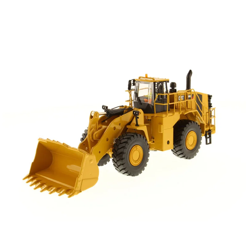 

DM Diecast 1:50 Scale CAT 988K Wheel Loader Engineering Alloy Forklift Model Collection Vehicle Toy 85901