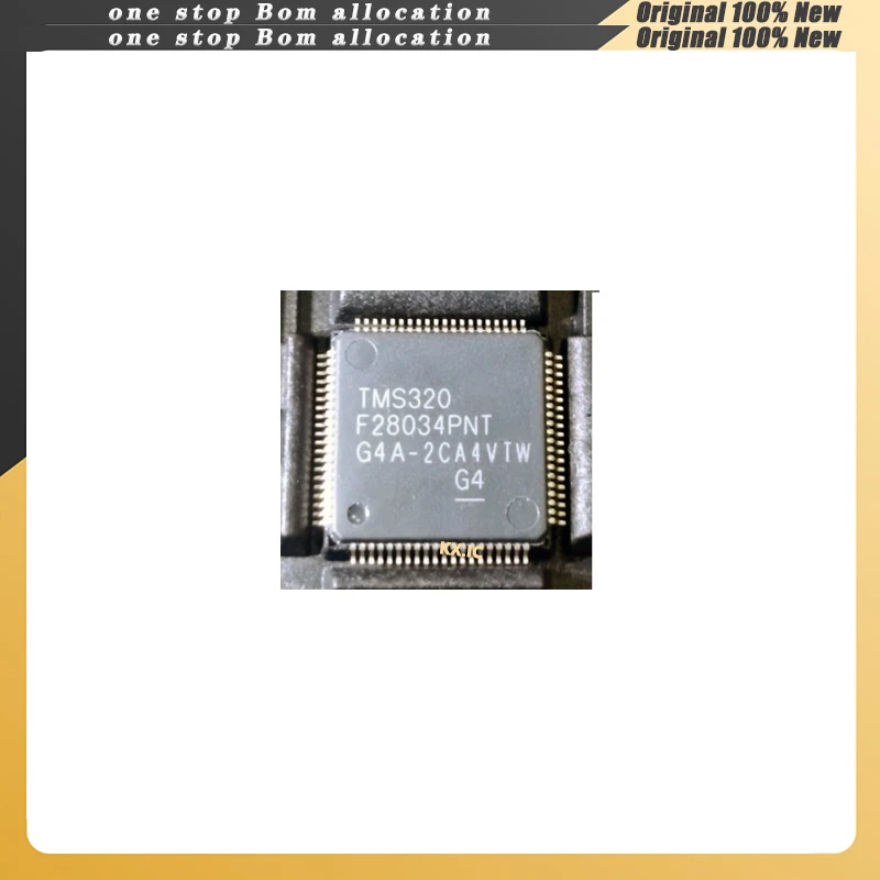

10 шт./лот TMS320F28034PNT TMS320F2803 20F28034PNT LQFP-80 В наличии НОВЫЙ Оригинал