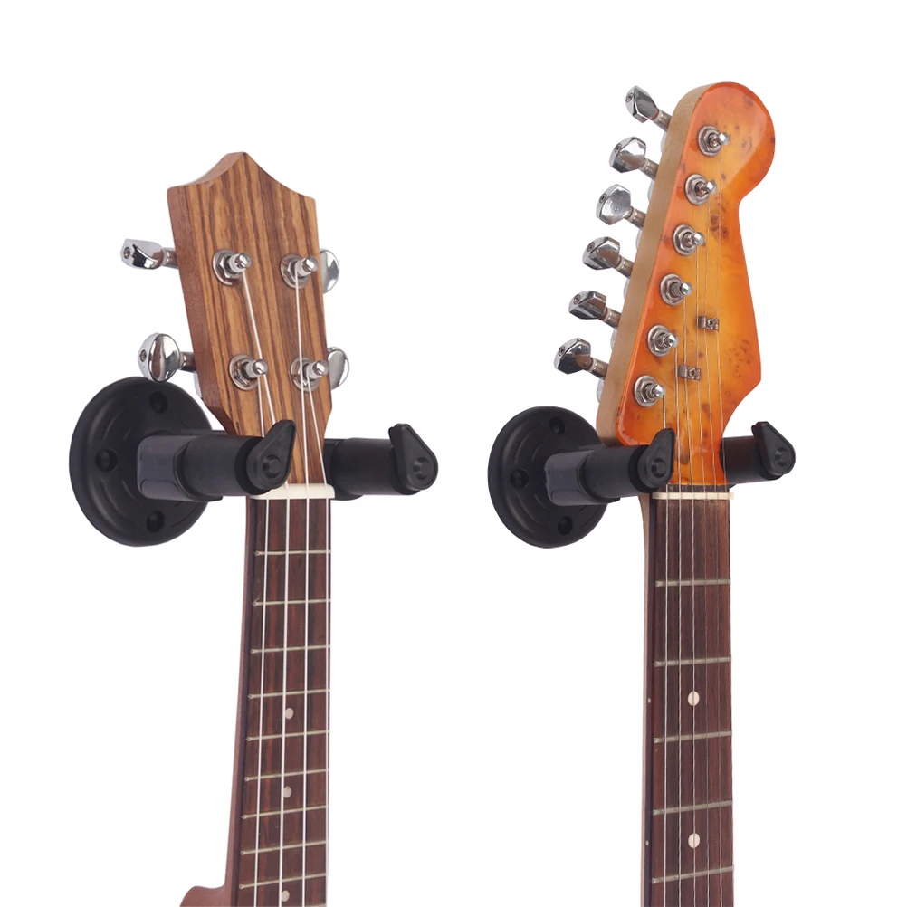 

Guitar Hanger Hook Holder Stand Rack Wall Mount Display for Guitars / Bass / Ukulele / Mandolin / Banjo