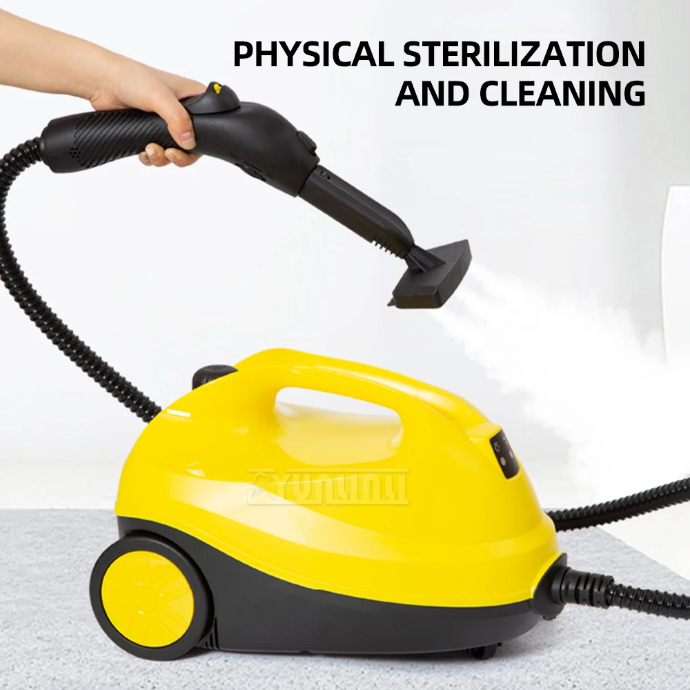 Высокотемпературный пароочиститель 220 В для автомобиля и дома RBS-6817A 2000 Вт Очиститель для стерилизации и дезинфекции