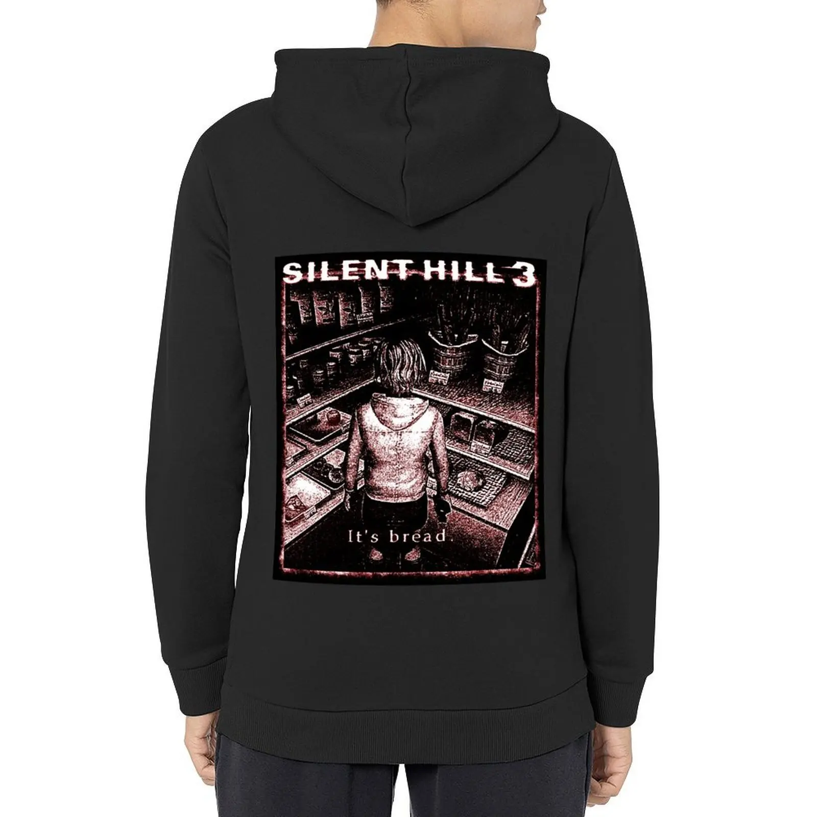 

It's bread Silent Hill 3 Hoodie men's sweat-shirt clothes for men men's coat men's autumn clothes hoodie sweatshirt
